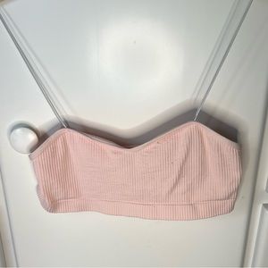 Nikibiki light pink bandeau